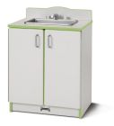 Rainbow Accents Culinary Creations Kitchen Sink - Key Lime Green