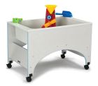 Rainbow Accents Space Saver Sensory Table - Coastal Blue