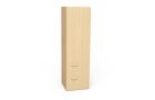 Indiana Furniture Canvas Wardrobe with Two File Drawers, Right Door - 24" X 84"