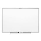 GOGO® Essentials Premium Magnetic Dry Erase Board -Silver-36" W x 48" L