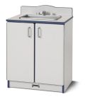 Rainbow Accents Culinary Creations Kitchen Sink - Navy