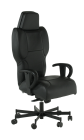 Concept Seating High Back 550 LB 24/7 Multi-Shift Heavy Use Office Chair - Model 3142R1