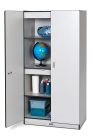 Rainbow Accents Storage Cabinet - Black