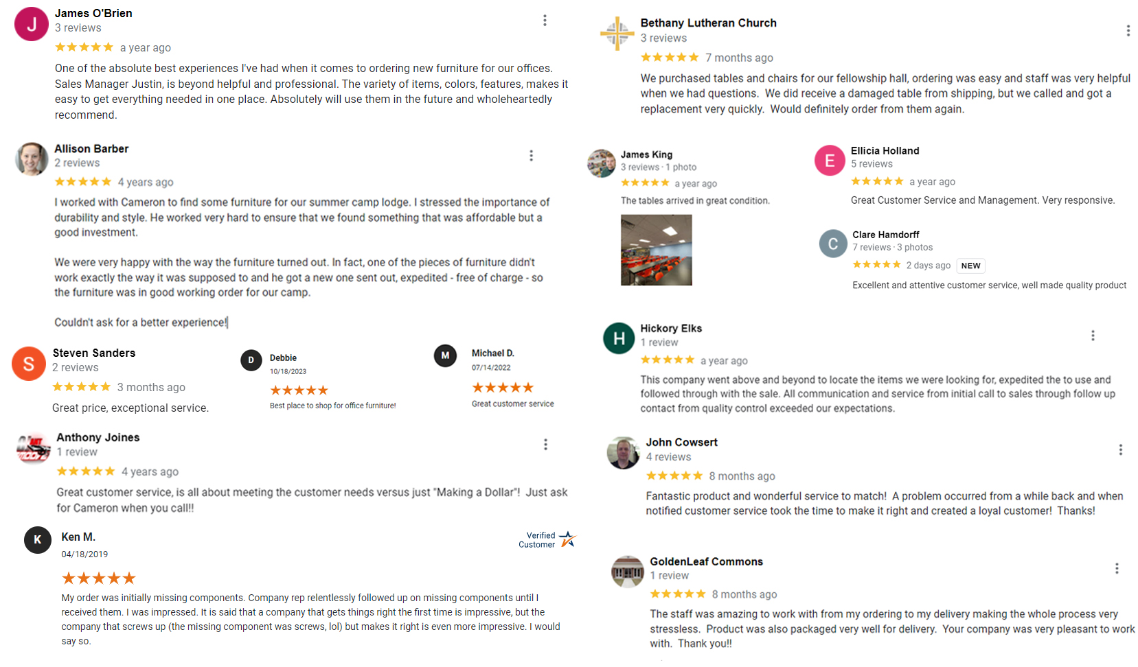 Real Reviews